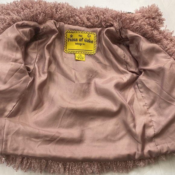 Toddler girls pink jacket - Picture 4 of 8